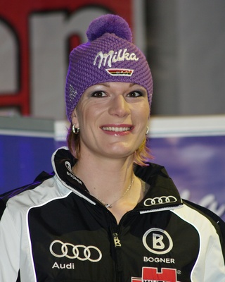 Maria Hoefl-Riesch hoodie