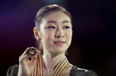 Yuna Kim mug