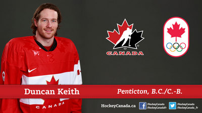 Duncan Keith Poster Z1G690109