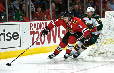 Duncan Keith Poster Z1G690113