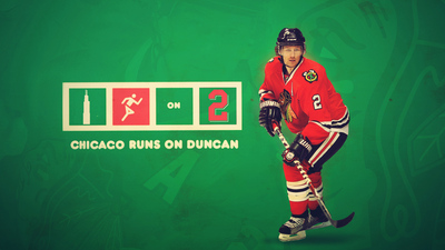 Duncan Keith Poster Z1G690115