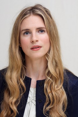 Brit Marling mouse pad