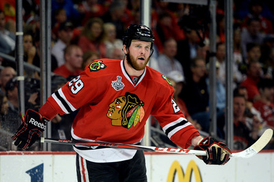 Bryan Bickell mouse pad