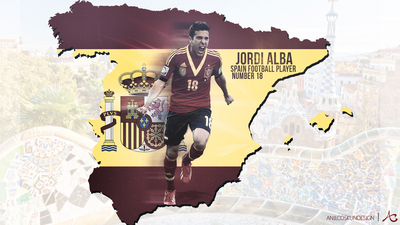 Jordi Alba Poster Z1G698717