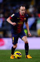 Andres Iniesta Poster Z1G699133