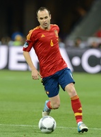 Andres Iniesta t-shirt #Z1G699146