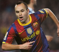 Andres Iniesta hoodie #1148806