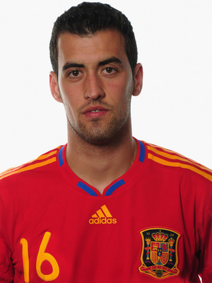 Sergio Busquets Mouse Pad Z1G699284