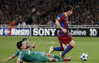 Lionel Messi Poster Z1G699569