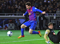 Lionel Messi Poster Z1G699580