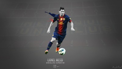 Lionel Messi Poster Z1G699588