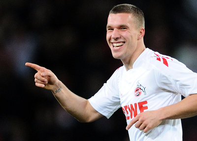 Lukas Podolski poster