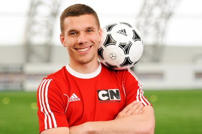 Lukas Podolski mug