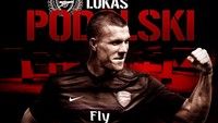 Lukas Podolski Poster Z1G699706