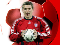 Lukas Podolski Mouse Pad Z1G699710