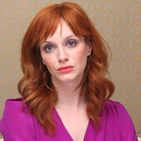 Christina Hendricks Tank Top #1150326