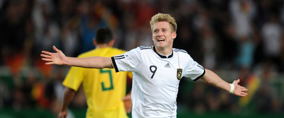 Andre Schurrle mouse pad