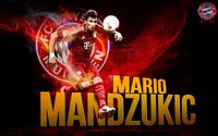 Mario Mandzukic Poster Z1G701568