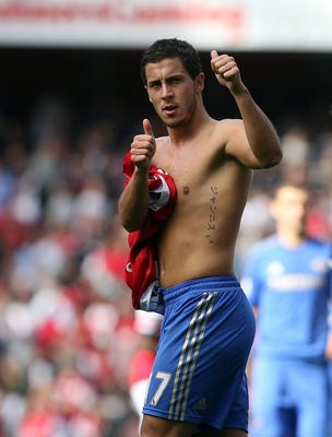 Eden Hazard Poster Z1G701829