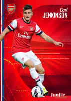 Carl Jenkinson Poster Z1G701981