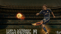 Luka Modric Poster Z1G702139