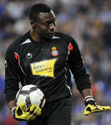 Idriss Carlos Kameni Poster Z1G704884