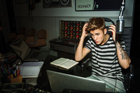 Justin Bieber Mouse Pad Z1G705612