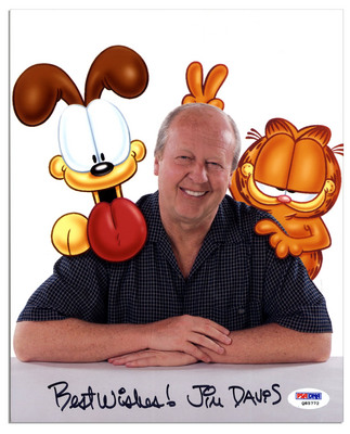 Jim Davis tote bag