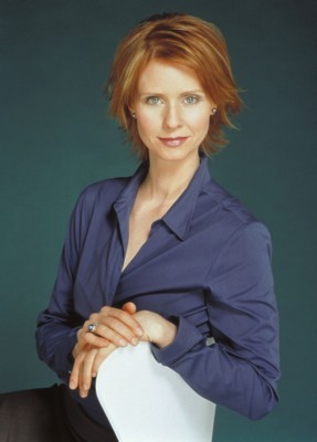 Cynthia Nixon poster