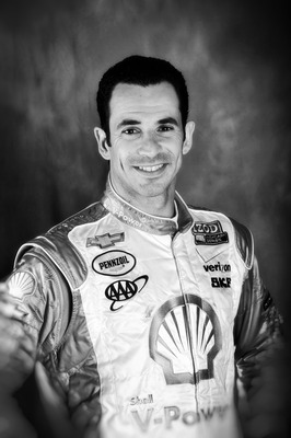 Helio Castroneves Poster Z1G724493