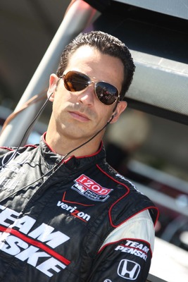 Helio Castroneves Poster Z1G724495