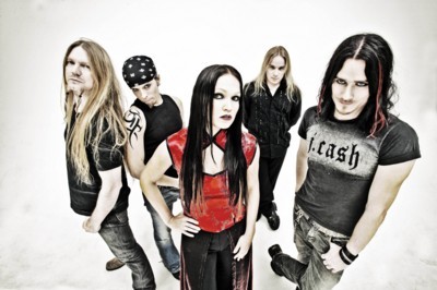 Tarja Turunen Nightwish Poster Z1G72456
