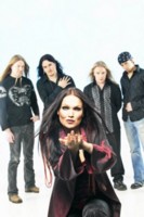 Tarja Turunen Nightwish tote bag #Z1G72469