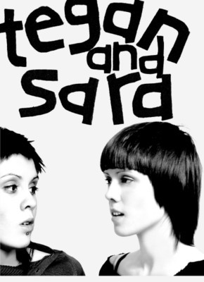 Tegan and Sara poster