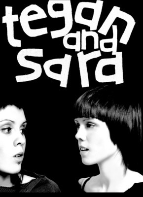 Tegan and Sara mouse pad
