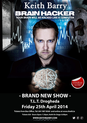 Keith Barry poster