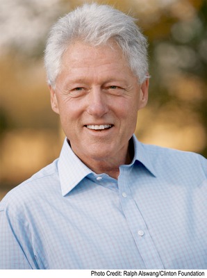 Bill Clinton Longsleeve T-shirt