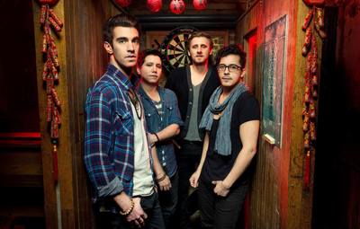 American Authors Poster Z1G728084