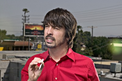 David Grohl poster