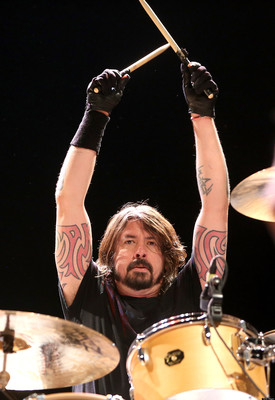 David Grohl poster
