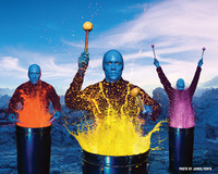 Blue Man Group Poster Z1G729165