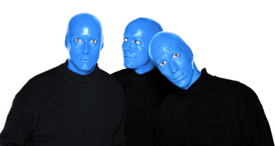 Blue Man Group mug
