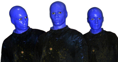 Blue Man Group Longsleeve T-shirt