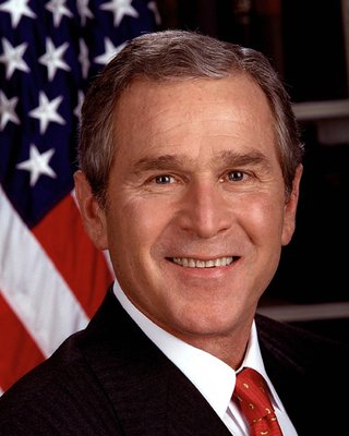 George Bush calendar