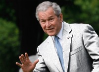 George Bush hoodie #1190061