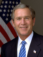 George Bush Mouse Pad Z1G730682