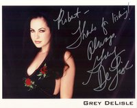 Grey Delisle Poster Z1G731552