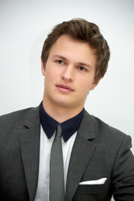 Ansel Elgort mouse pad