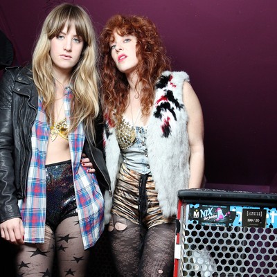 Deap Vally mouse pad