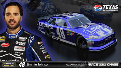 Jimmie Johnson mouse pad